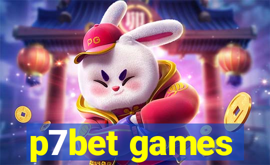 p7bet games